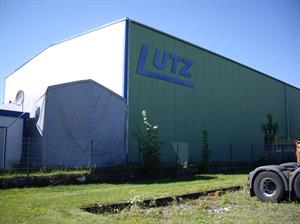Große Halle der Firma Lutz