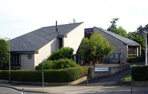 Evangelisches Gemeindehaus aus dem Jahr 1982